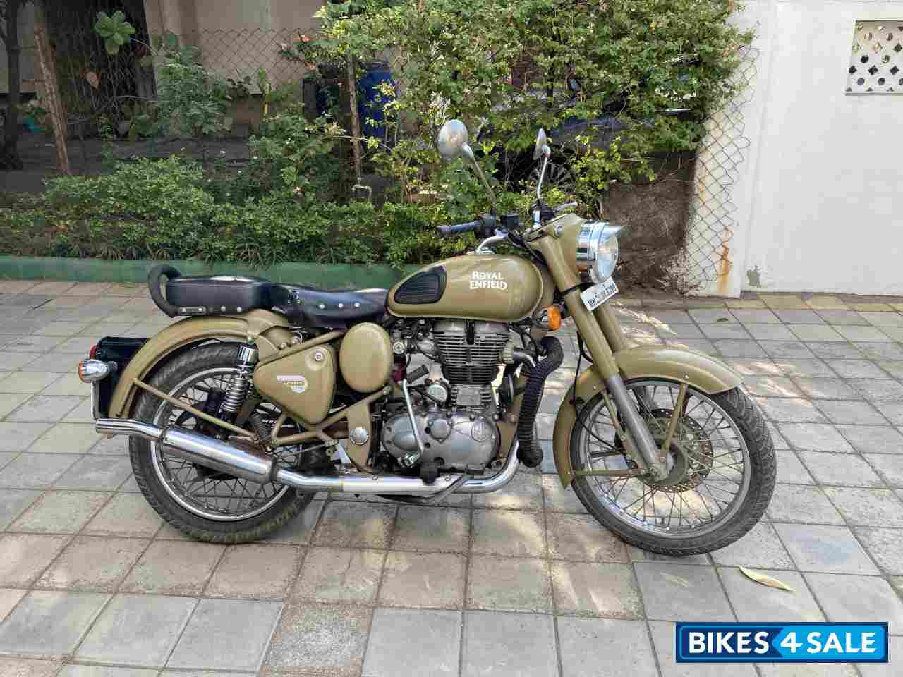 Royal Enfield Classic Desert Storm