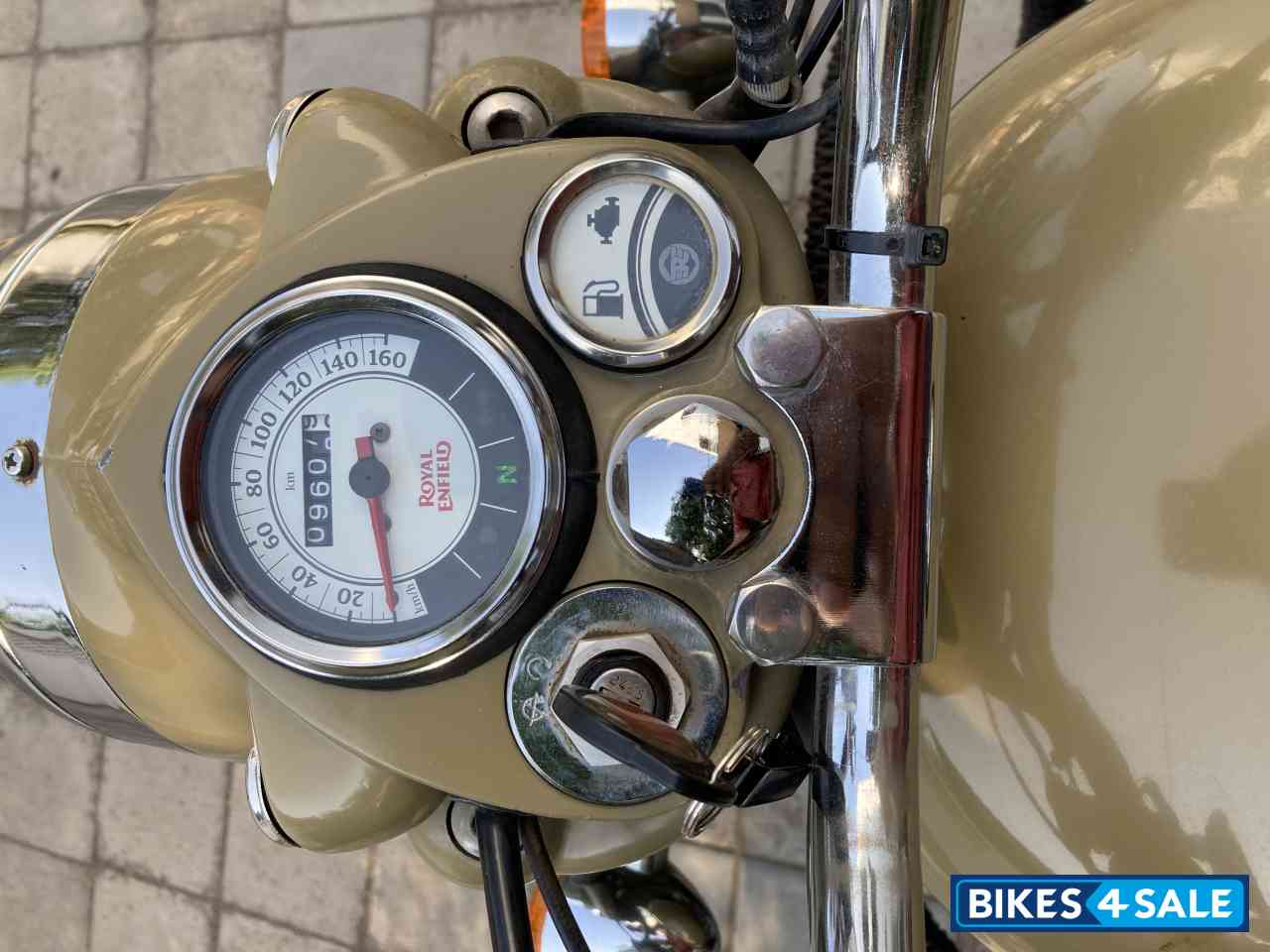 Royal Enfield Classic Desert Storm