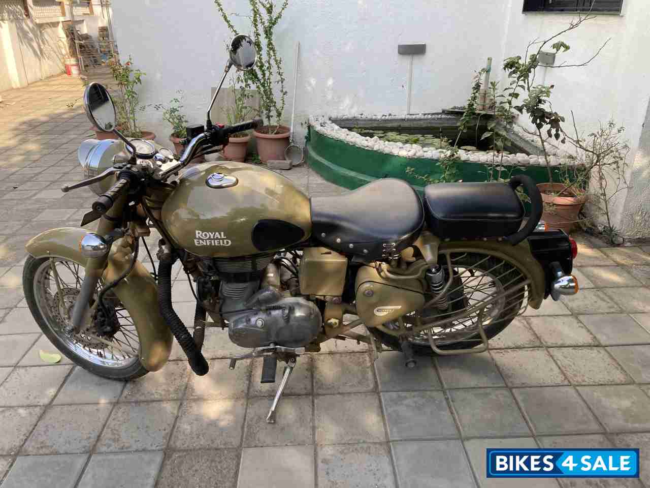 Royal Enfield Classic Desert Storm