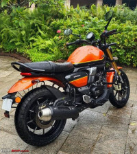 TVS Ronin TD 2022 Model