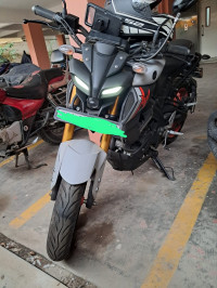 Ice Fluo Vermillion Yamaha MT-15 Ver 2.0
