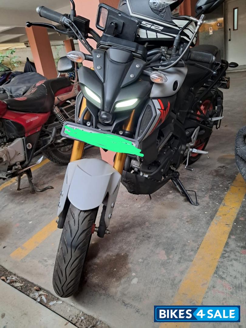 Ice Fluo Vermillion Yamaha MT-15 Ver 2.0