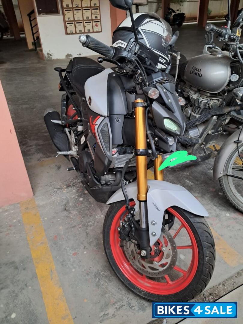 Ice Fluo Vermillion Yamaha MT-15 Ver 2.0