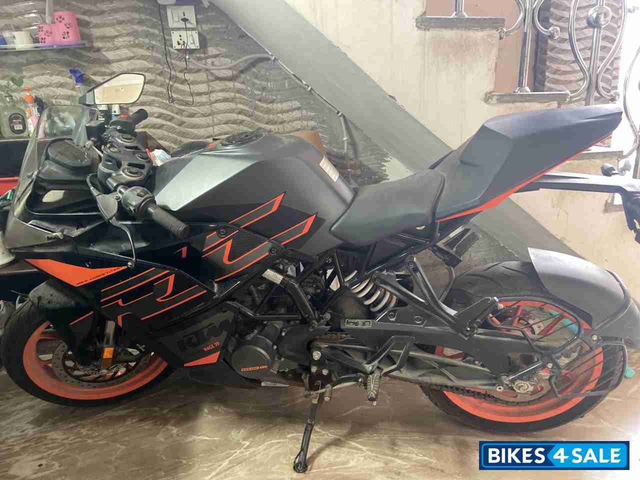 Dark Galvano Matt KTM RC 200