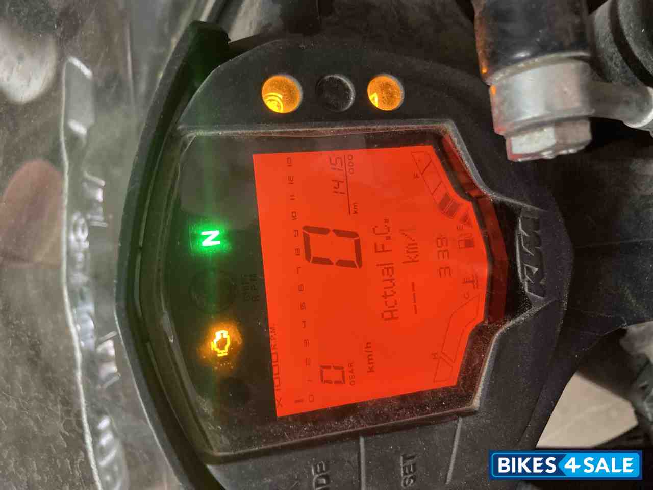 Dark Galvano Matt KTM RC 200