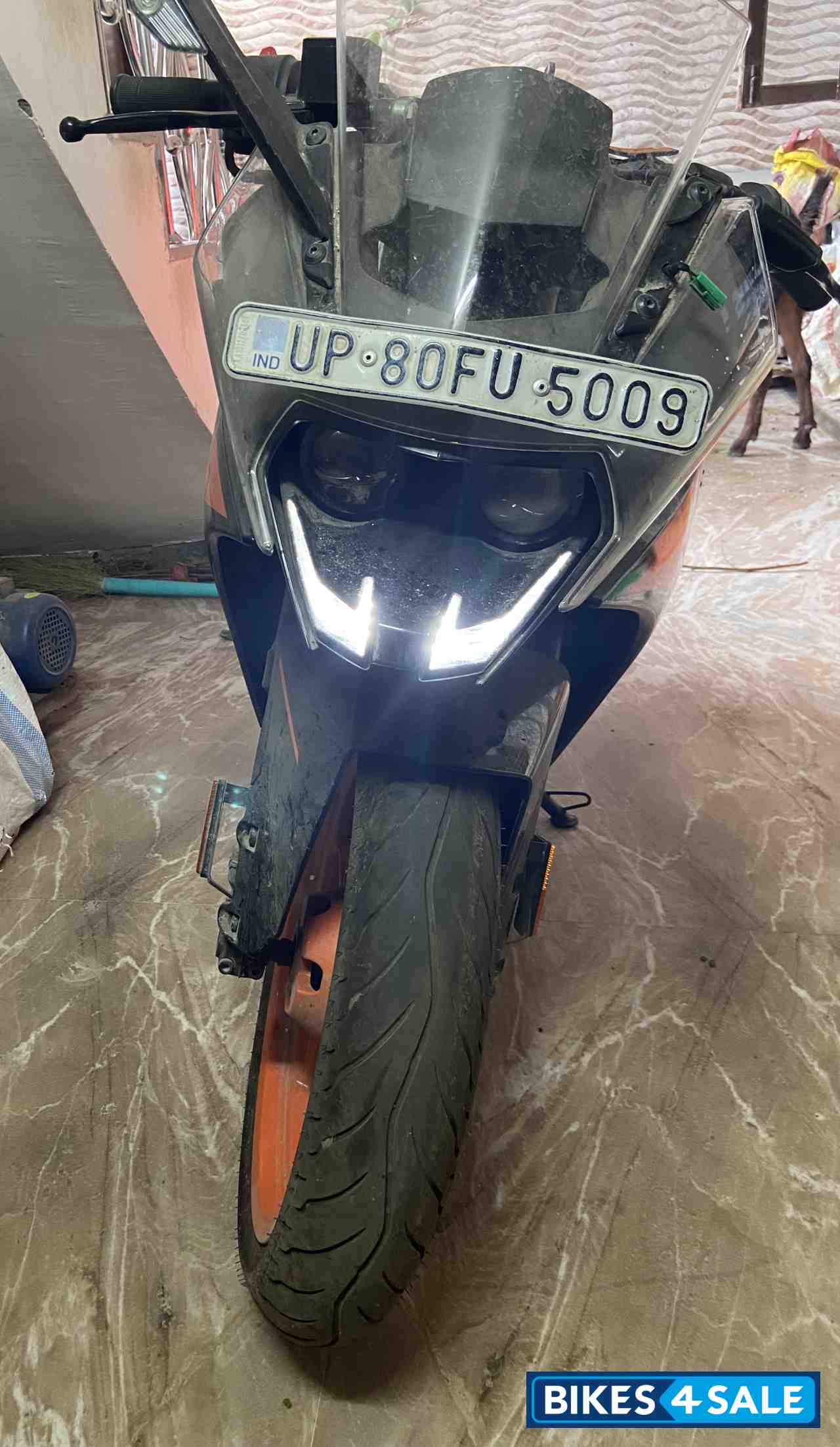 Dark Galvano Matt KTM RC 200