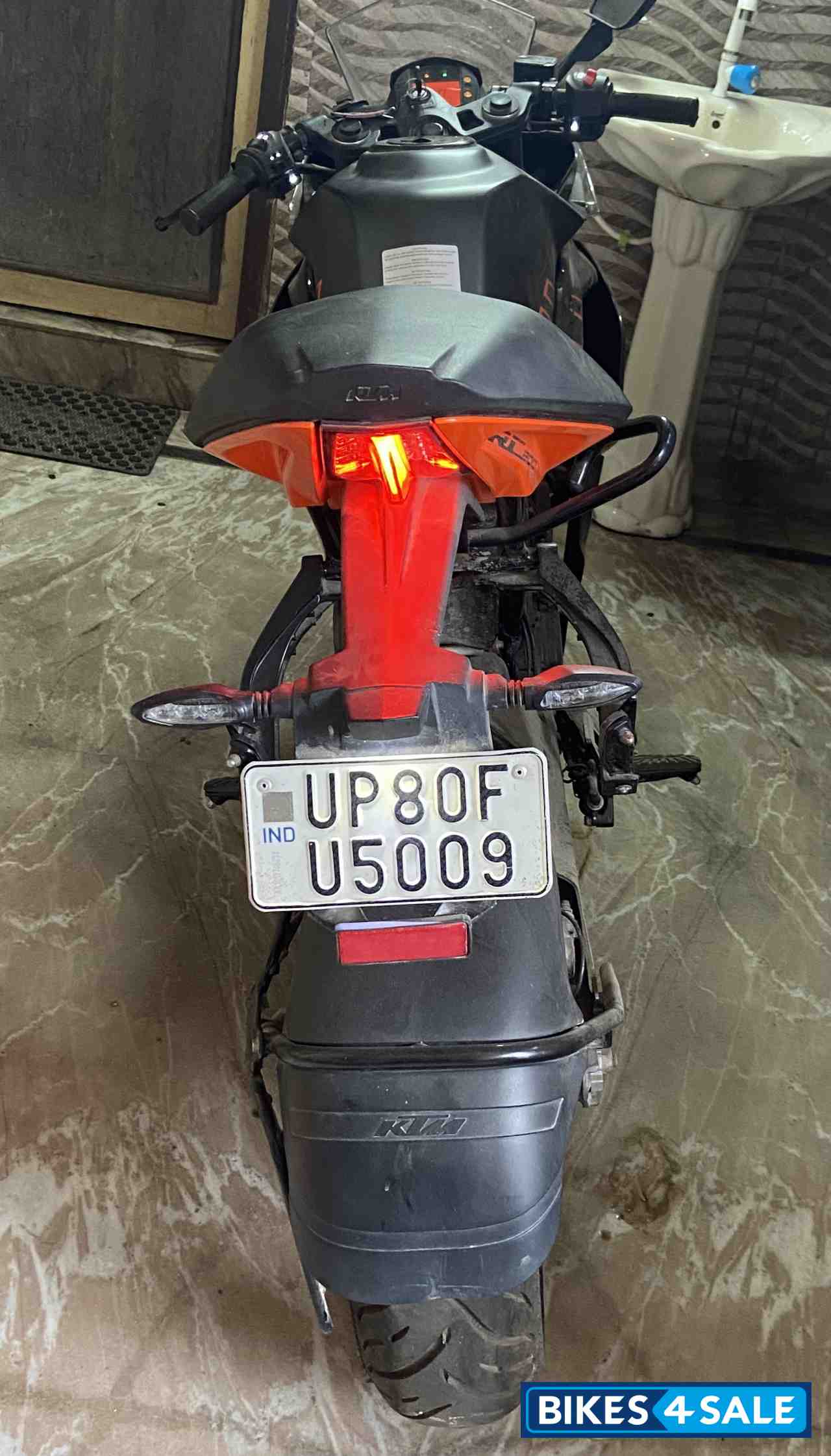 Dark Galvano Matt KTM RC 200