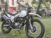 White Blue Hero Xpulse 200 4V