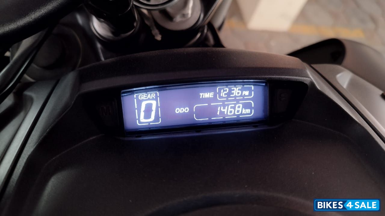 Black Bajaj 2021 Dominar 400