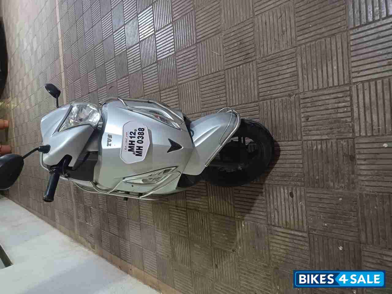 Silver TVS Jupiter