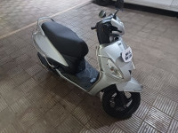 Silver TVS Jupiter