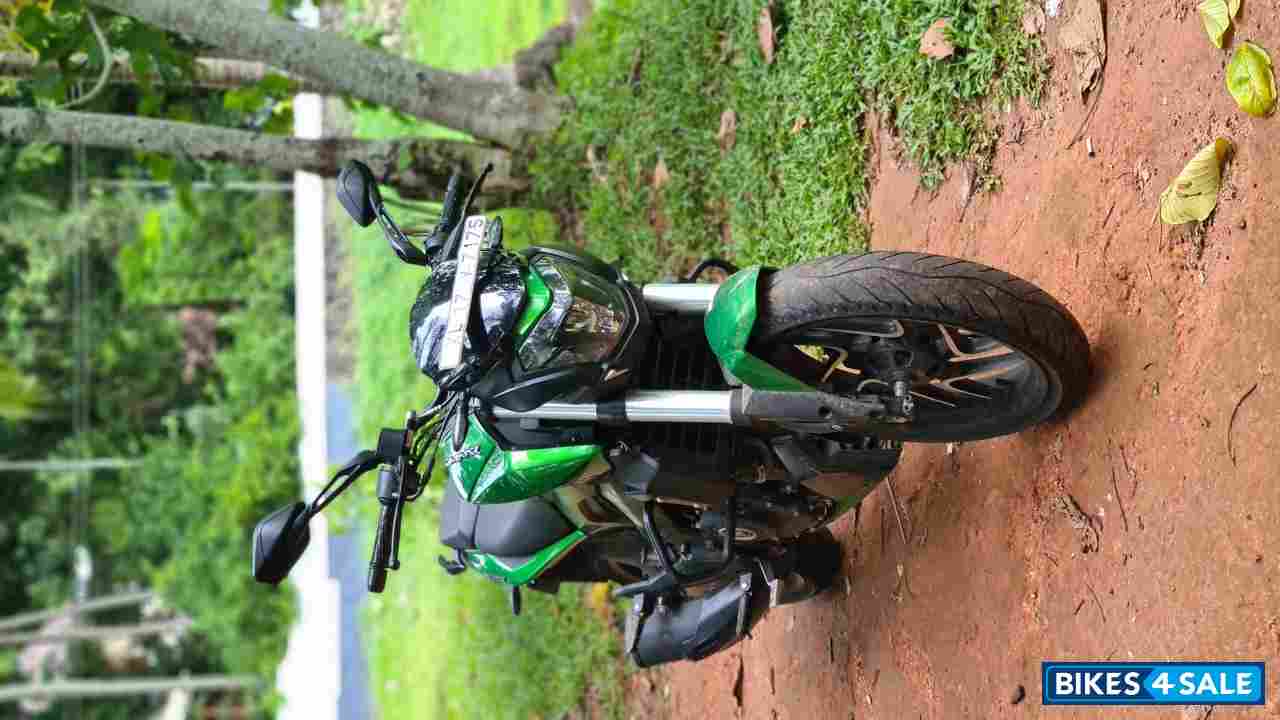 Green Bajaj 2021 Dominar 400