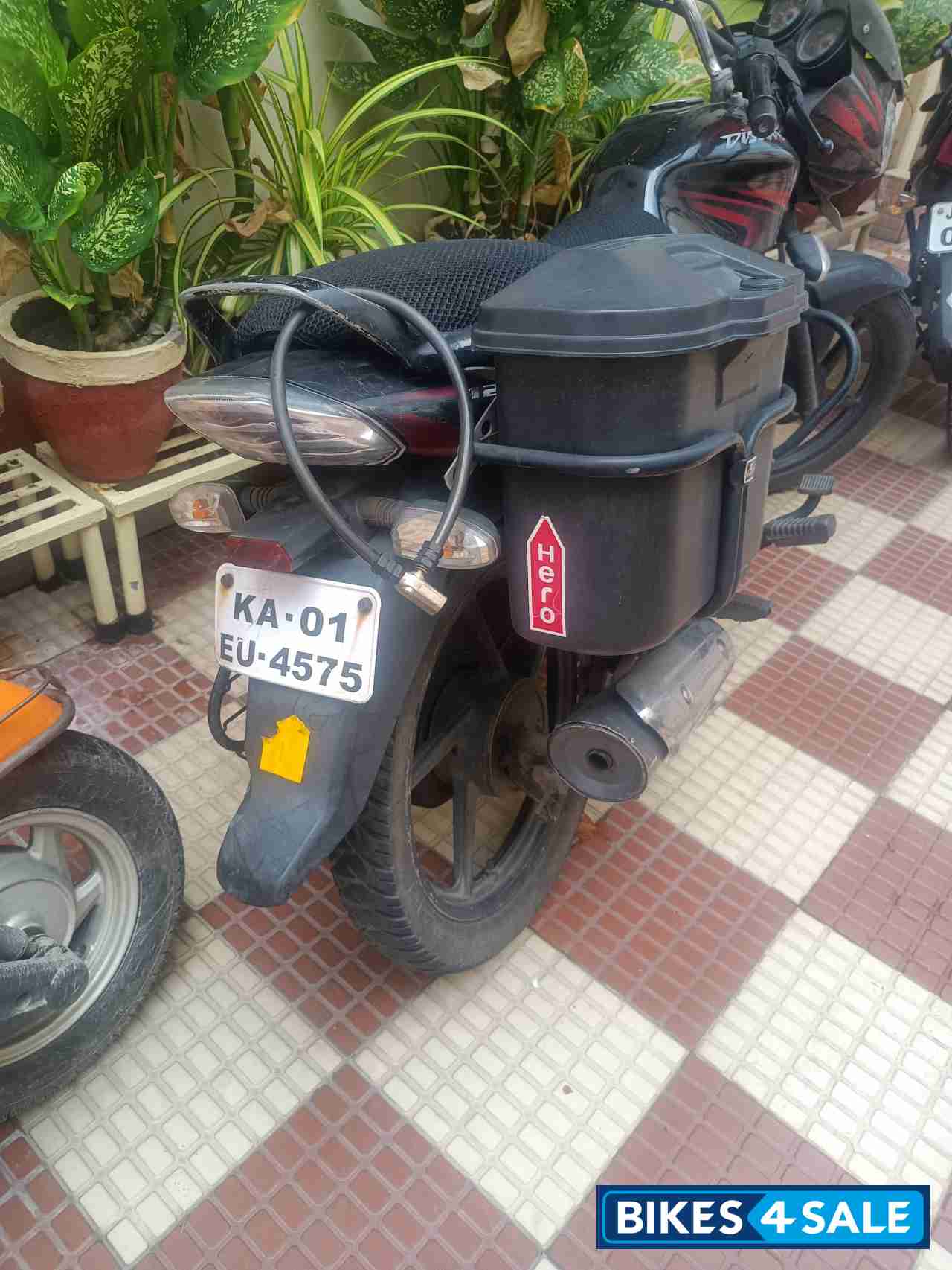 Bajaj Discover 125