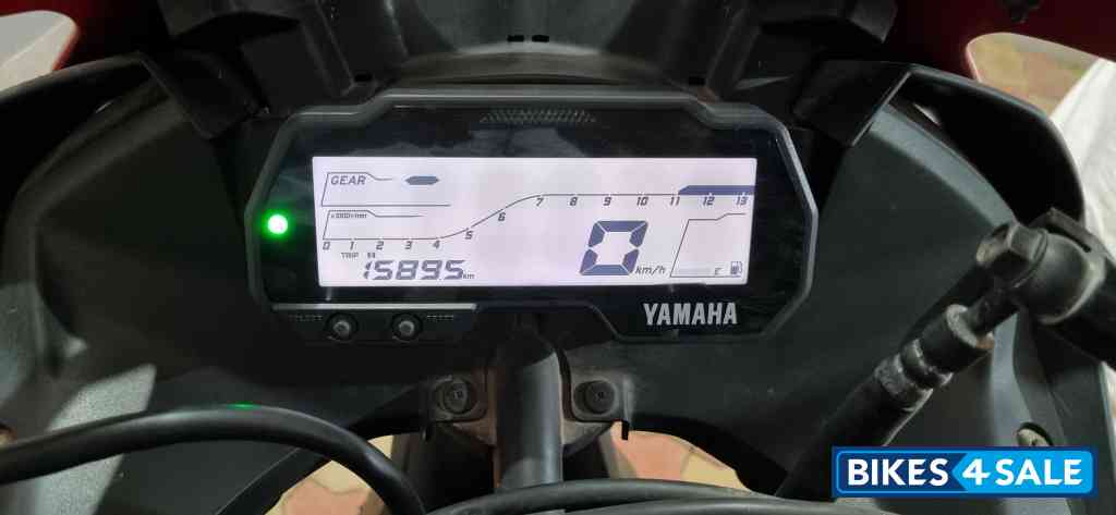 Red And Met Grey Yamaha YZF R15 V3