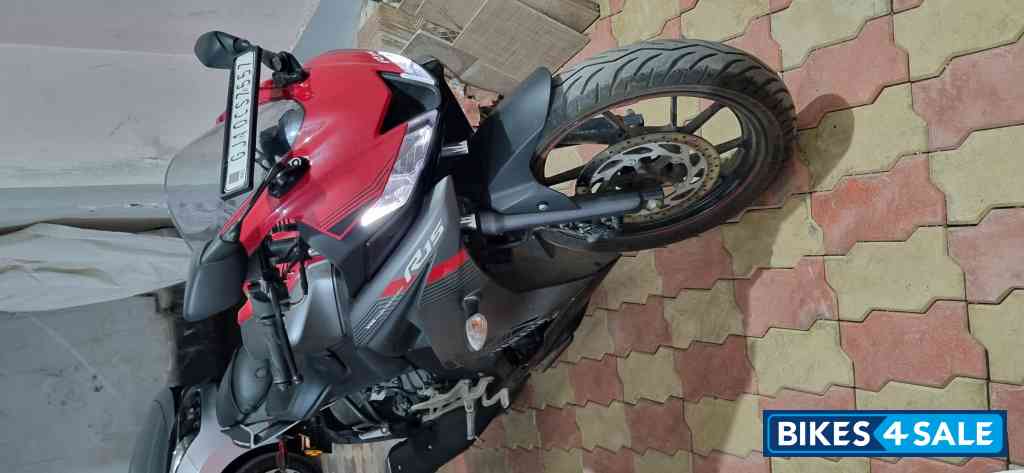 Red And Met Grey Yamaha YZF R15 V3