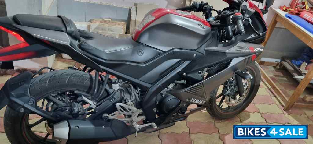 Red And Met Grey Yamaha YZF R15 V3