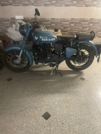 Royal Enfield Classic Signals Airborne Blue 2018 Model