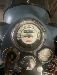 Royal Enfield Classic Signals Airborne Blue