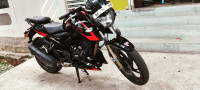 Black And Red TVS Apache RTR 200 4V ABS