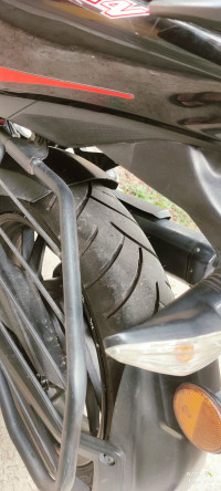 Black And Red TVS Apache RTR 200 4V ABS