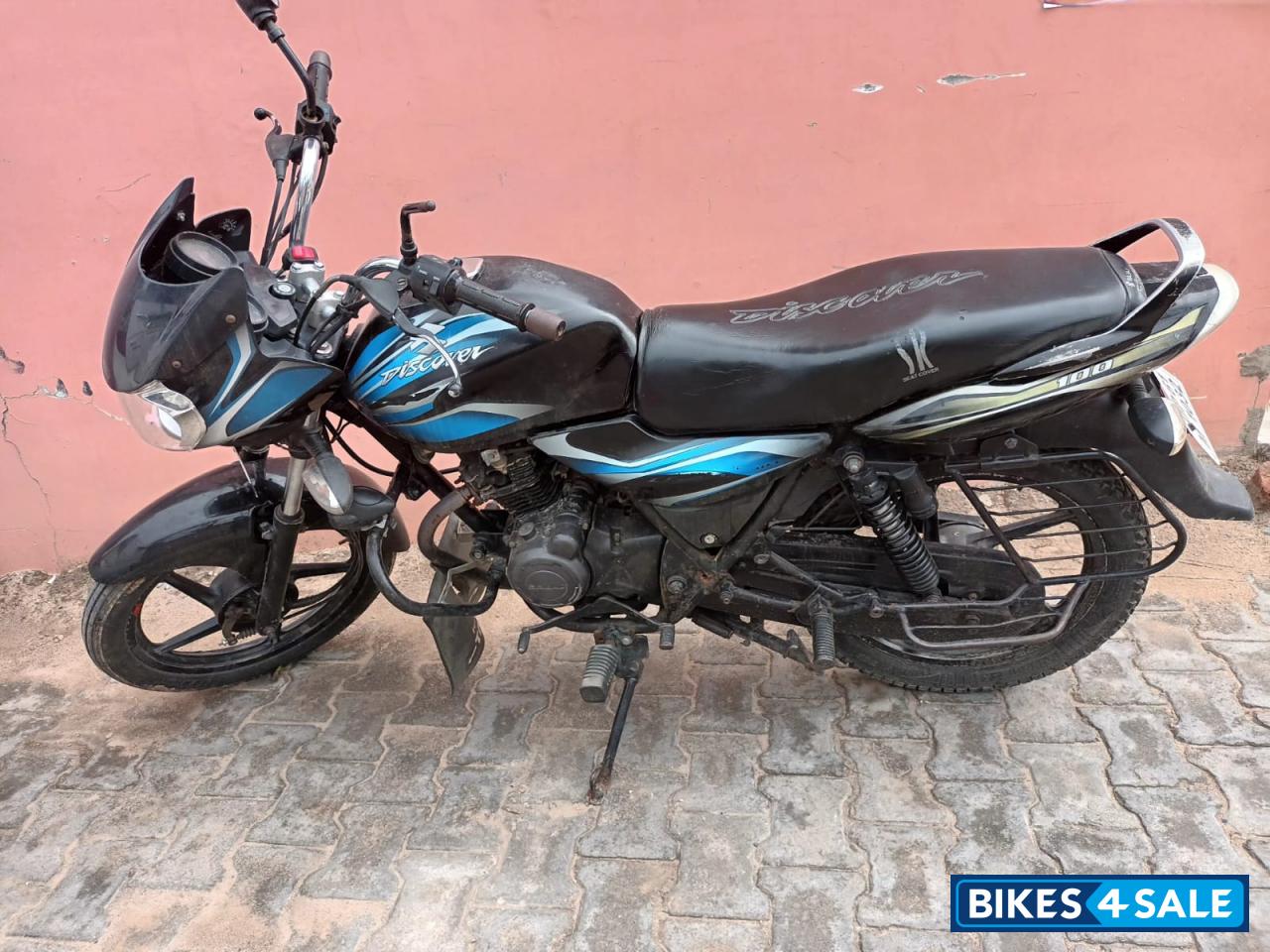 Bajaj Discover 100 DTS-Si