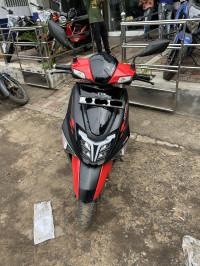 Red & Black TVS NTORQ 125 Race Edition BS6