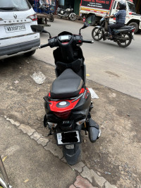 Red & Black TVS NTORQ 125 Race Edition BS6