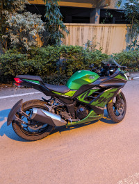Candy Green Kawasaki Ninja 300R