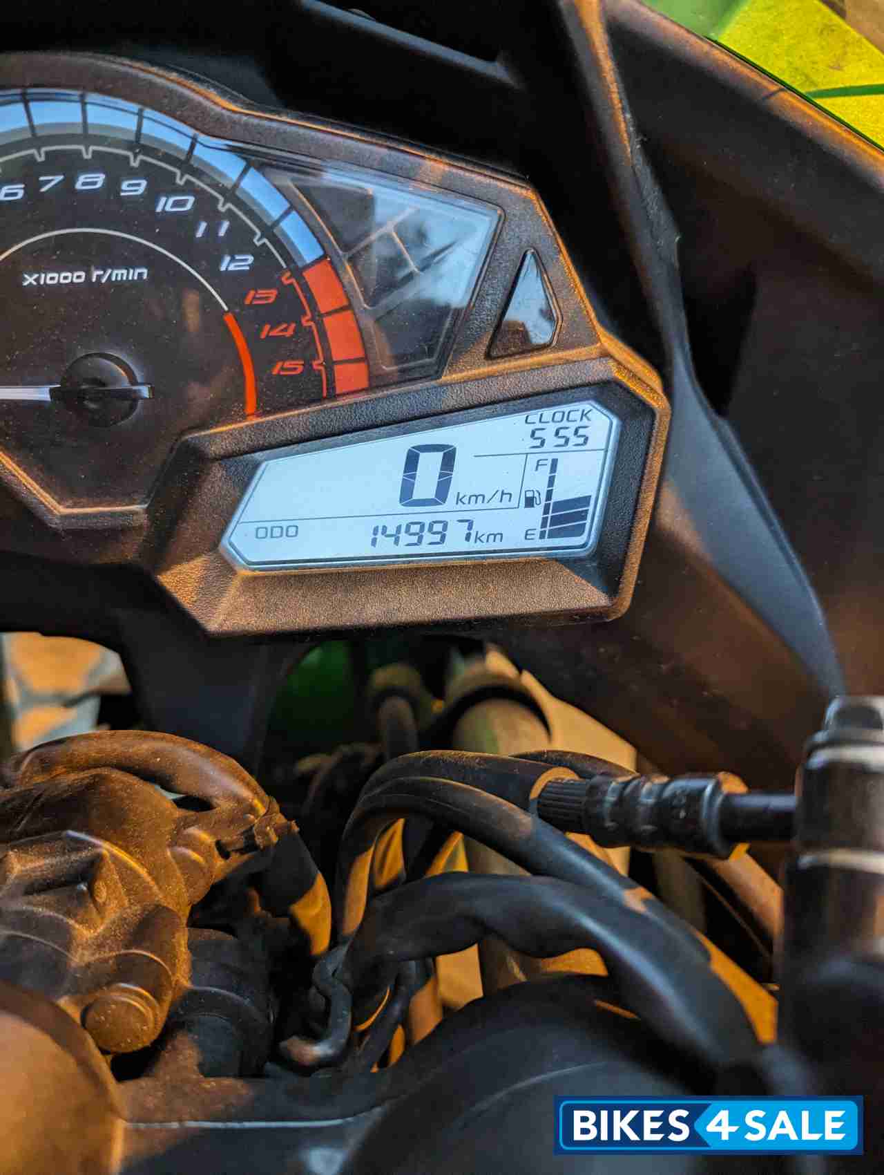 Candy Green Kawasaki Ninja 300R