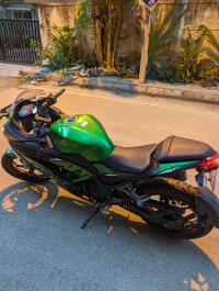 Candy Green Kawasaki Ninja 300R