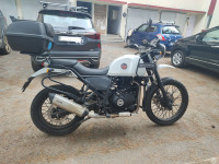 White Royal Enfield Himalayan