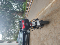 White Royal Enfield Himalayan