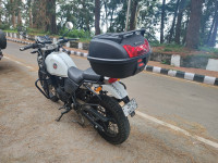 White Royal Enfield Himalayan