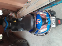 Mat Blue Hero Maestro Edge 125 BS6