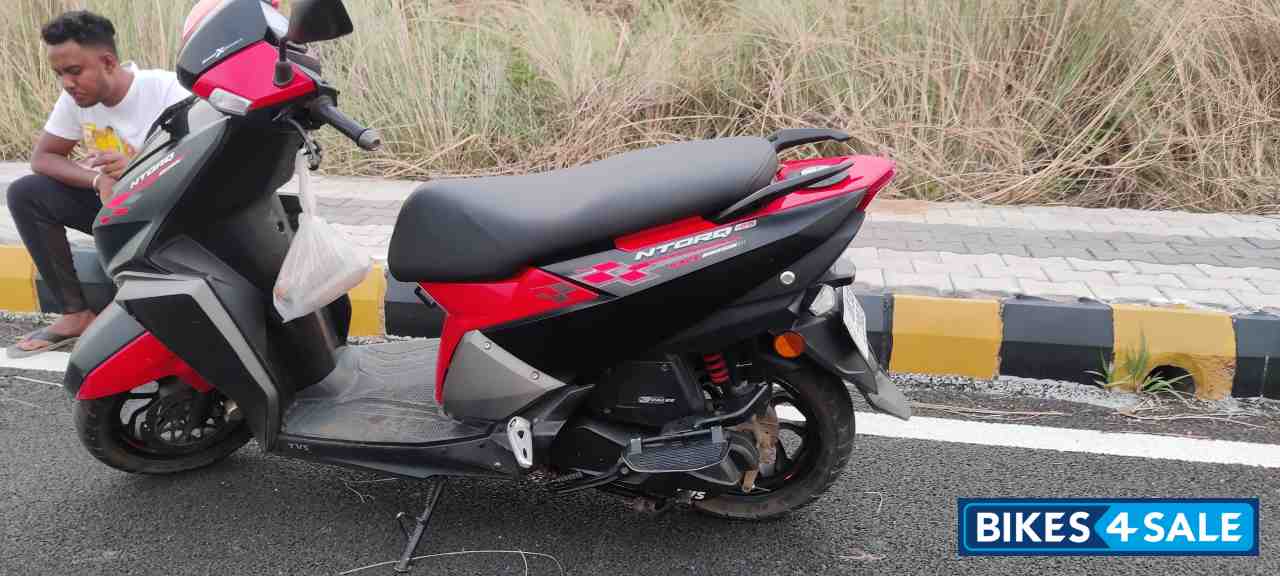 TVS NTORQ 125 Race Edition