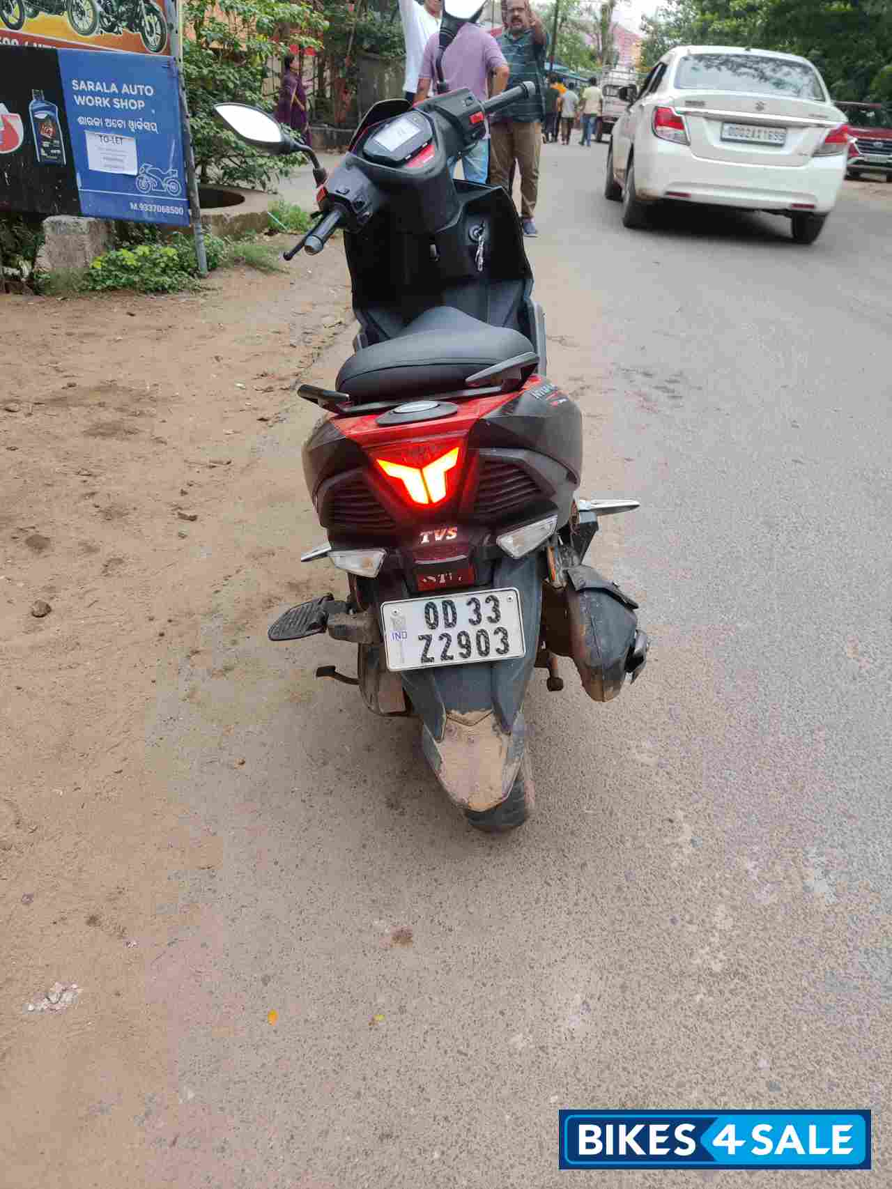 TVS NTORQ 125 Race Edition