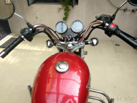 Red Royal Enfield Thunderbird 350