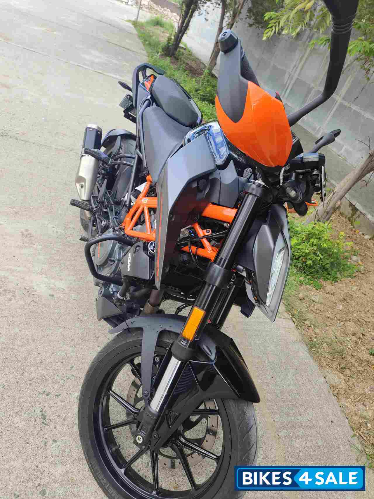 KTM Duke 390 2022