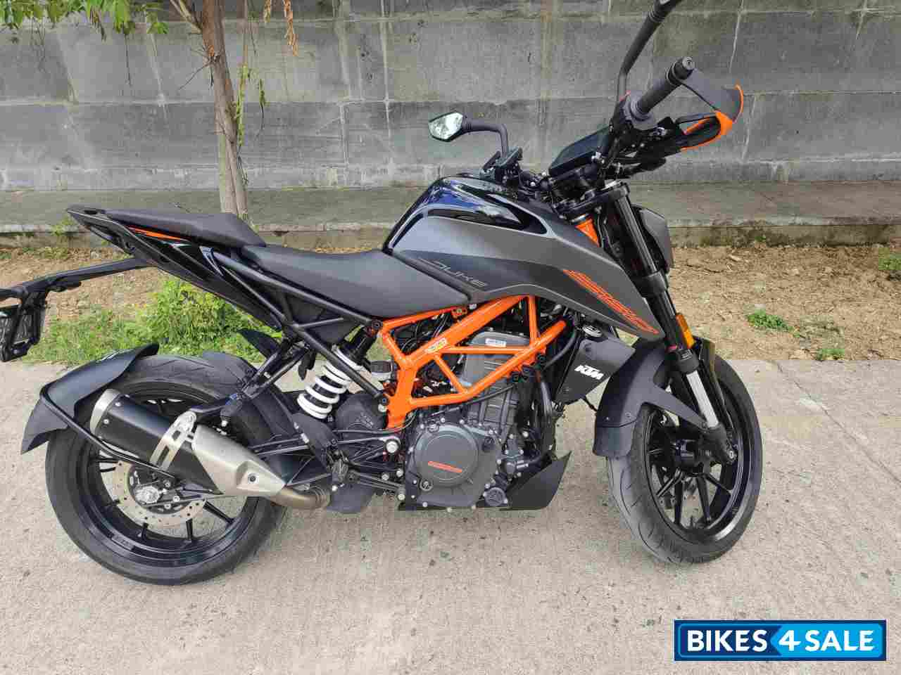 KTM Duke 390 2022