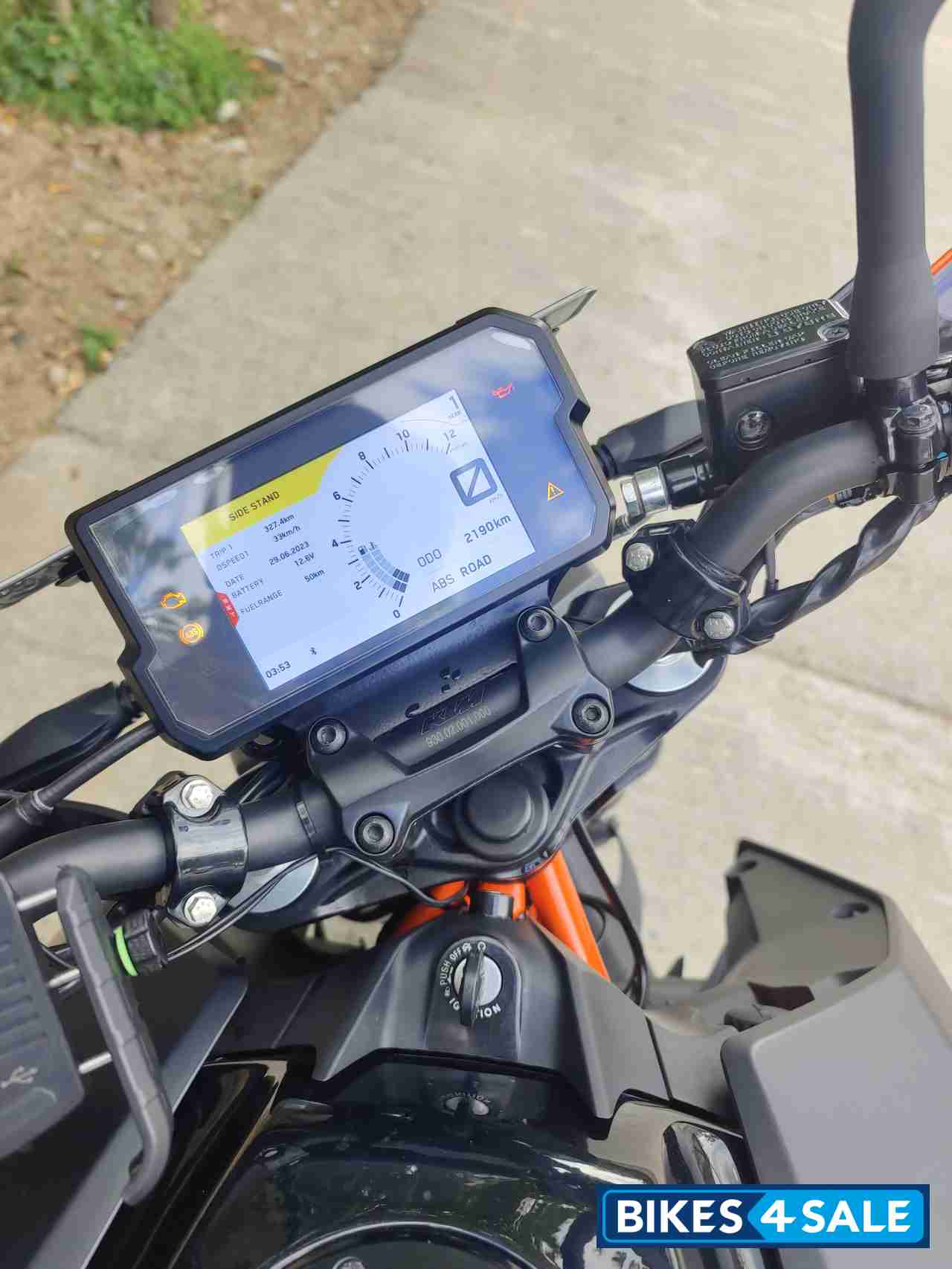 KTM Duke 390 2022