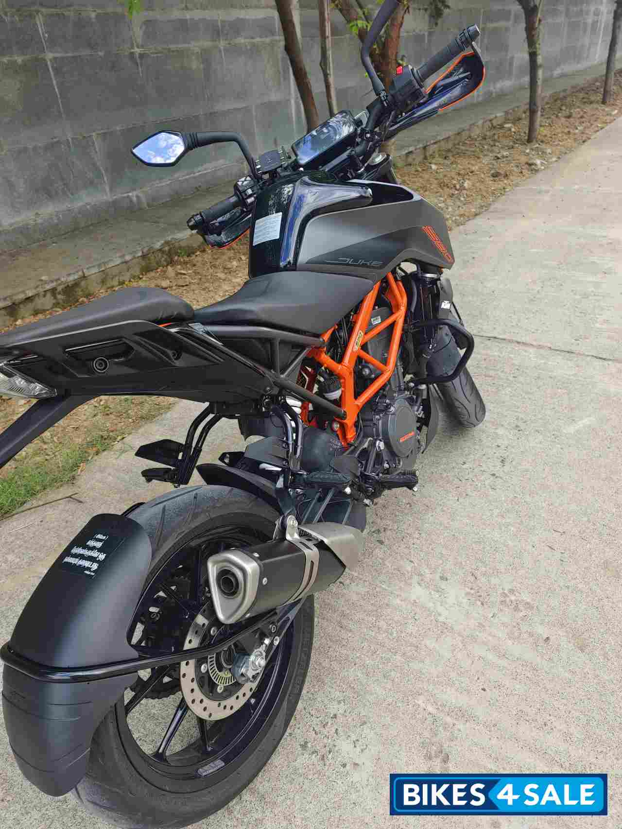 KTM Duke 390 2022