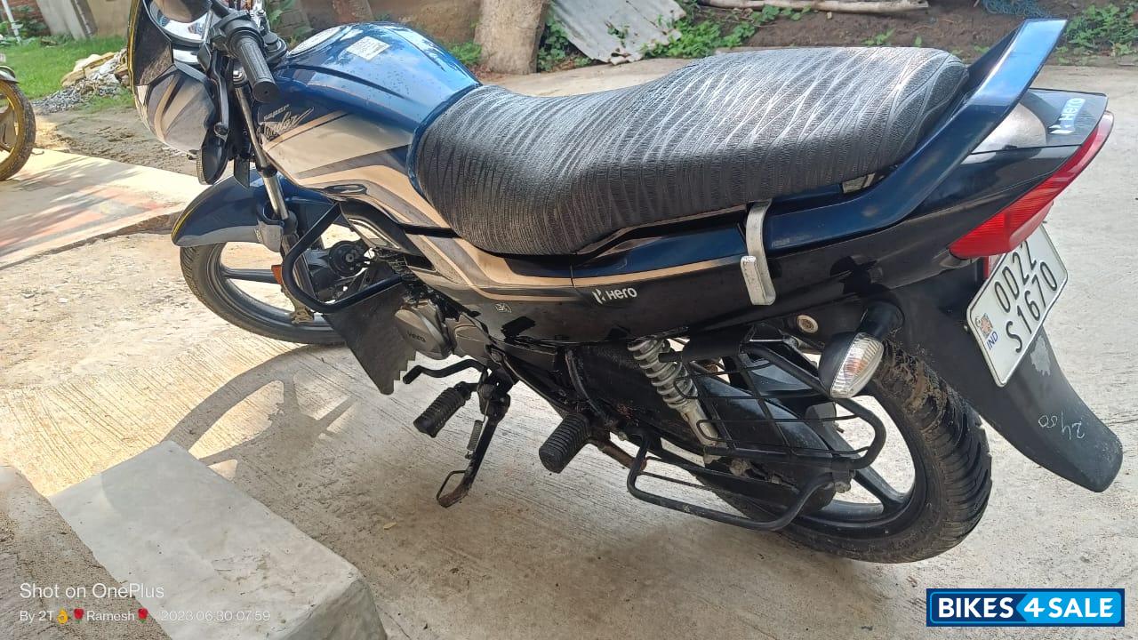 Blue Hero Super Splendor BS6