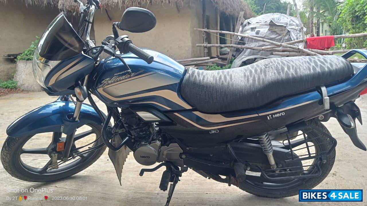 Blue Hero Super Splendor BS6