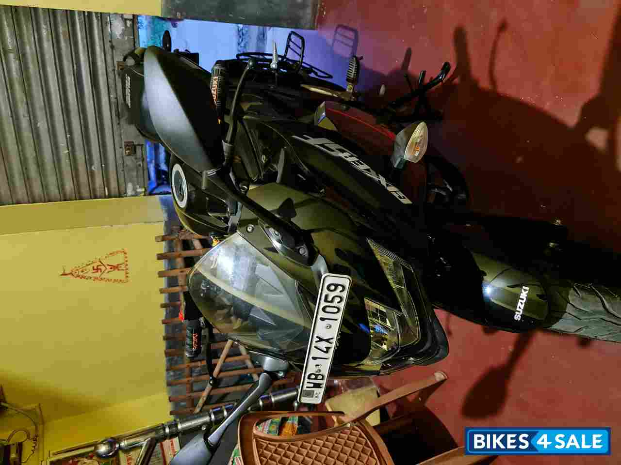 Suzuki Gixxer SF BS6