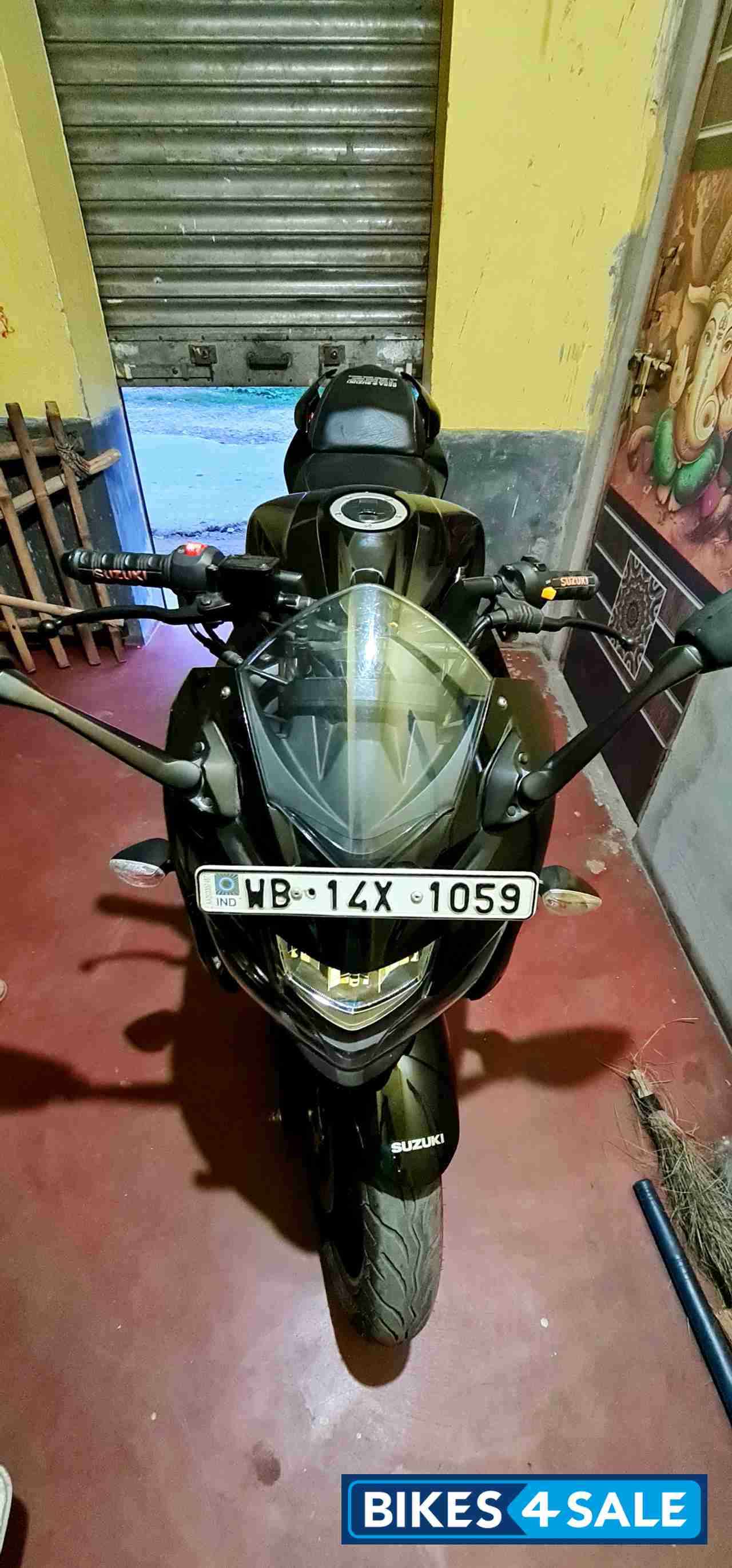 Suzuki Gixxer SF BS6