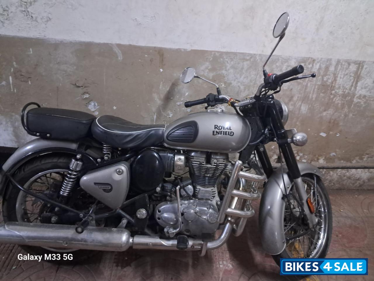 Royal Enfield Classic 350 Dual Channel BS6