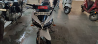 White Yamaha Fazer FZ16ST