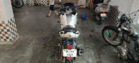 White Yamaha Fazer FZ16ST