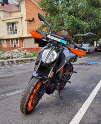KTM Duke 390 BS6 2021 Model