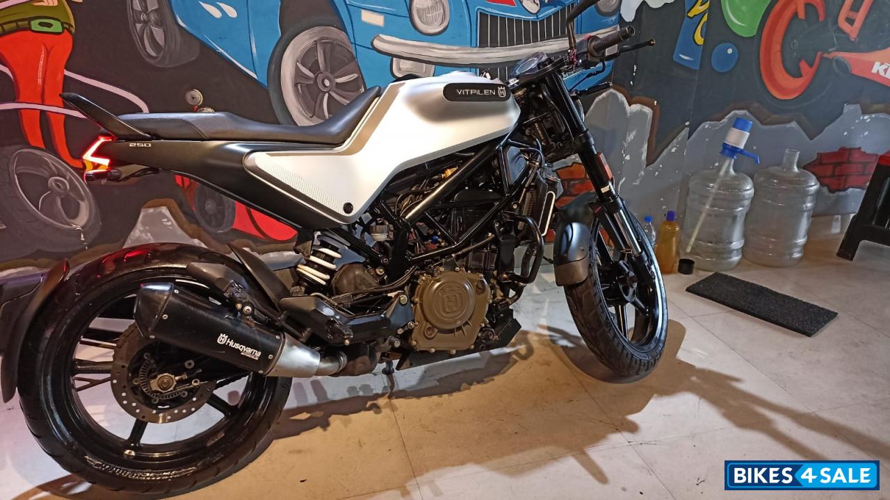 Husqvarna Vitpilen 250